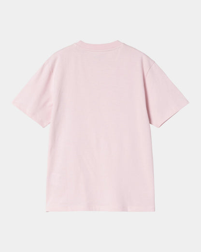Women's Pocket T-Shirt | Air Pink