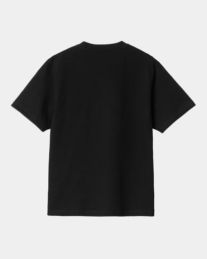Women's Pocket T-Shirt | Black