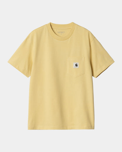 Women's Pocket T-Shirt | Air Yellow