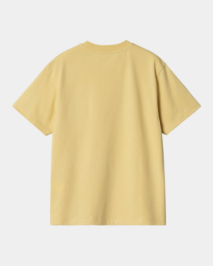 Women's Pocket T-Shirt | Air Yellow