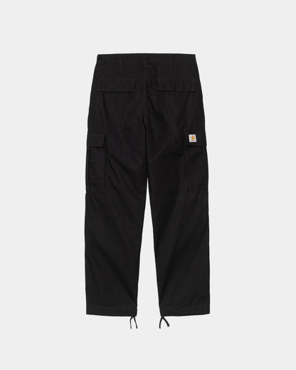 Regular Cargo Pant | Black