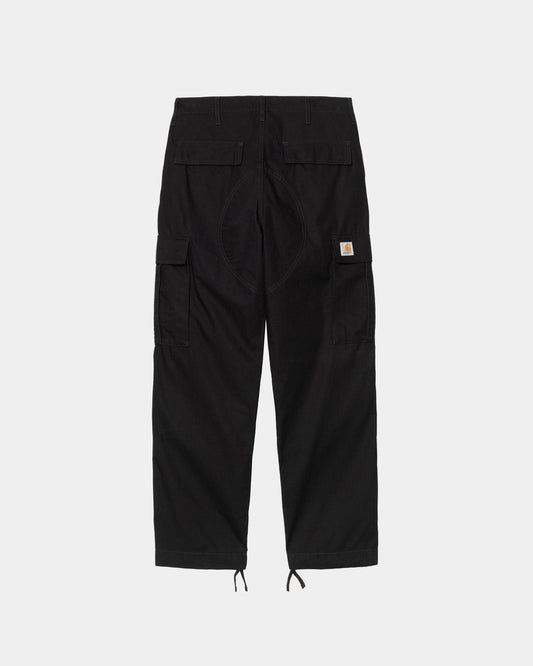 Regular Cargo Pant | Black