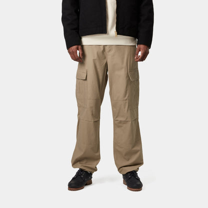 Regular Cargo Pant | Leather