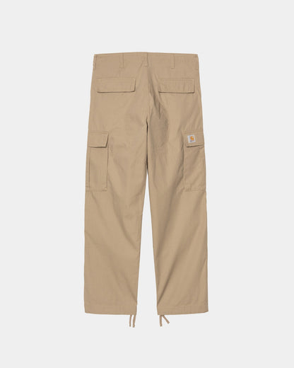 Regular Cargo Pant | Leather