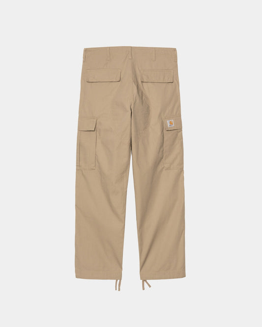 Regular Cargo Pant | Leather