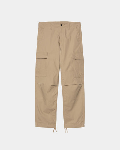 Regular Cargo Pant | Leather
