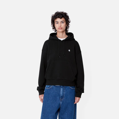 Hooded Casey Sweatshirt | Black