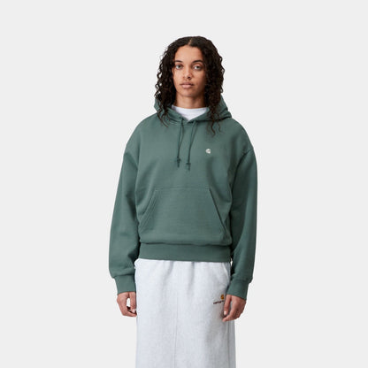 Hooded Casey Sweatshirt | Silver Pine