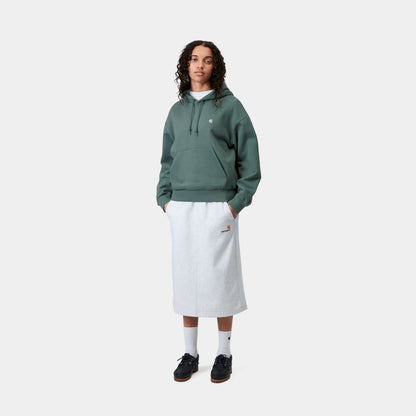Hooded Casey Sweatshirt | Silver Pine