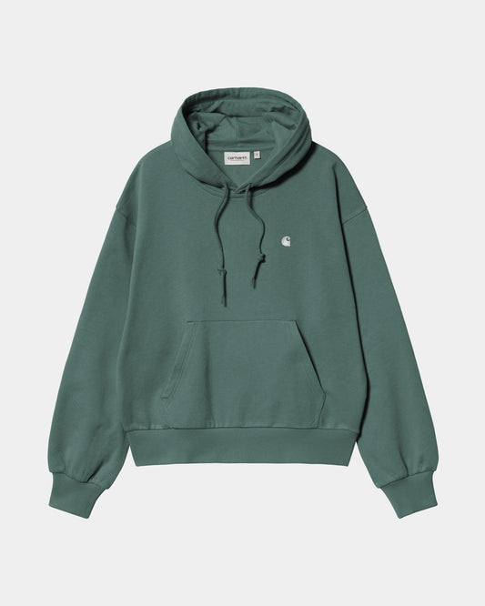 Hooded Casey Sweatshirt | Silver Pine