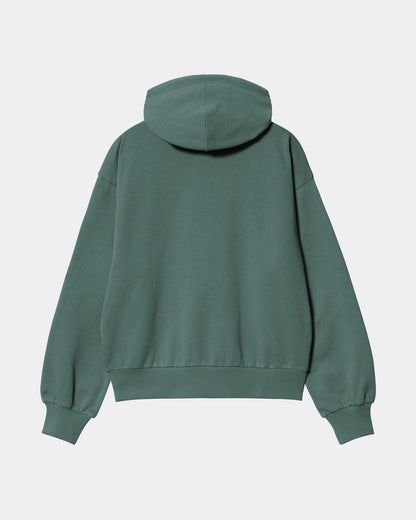 Hooded Casey Sweatshirt | Silver Pine