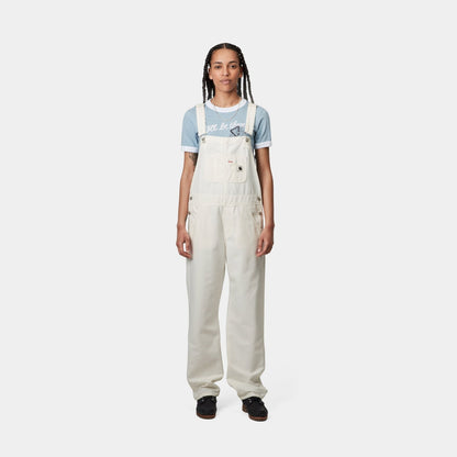Women's Bib Overall Straight | Wax