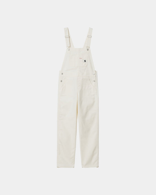 Women's Bib Overall Straight | Wax