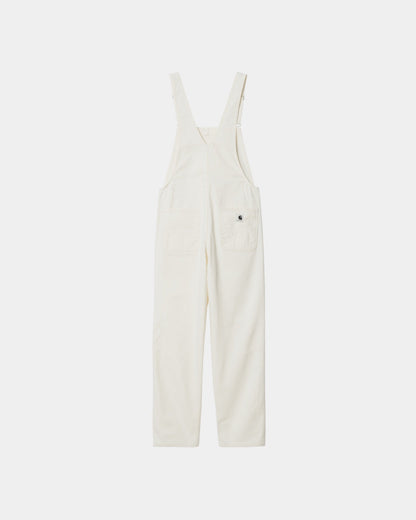 Women's Bib Overall Straight | Wax