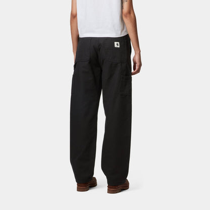 Pierce Pant Straight - Canvas | Black