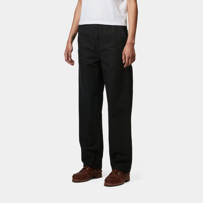 Pierce Pant Straight - Canvas | Black