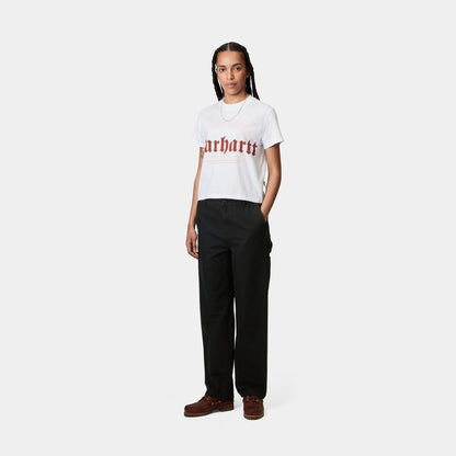 Pierce Pant Straight - Canvas | Black