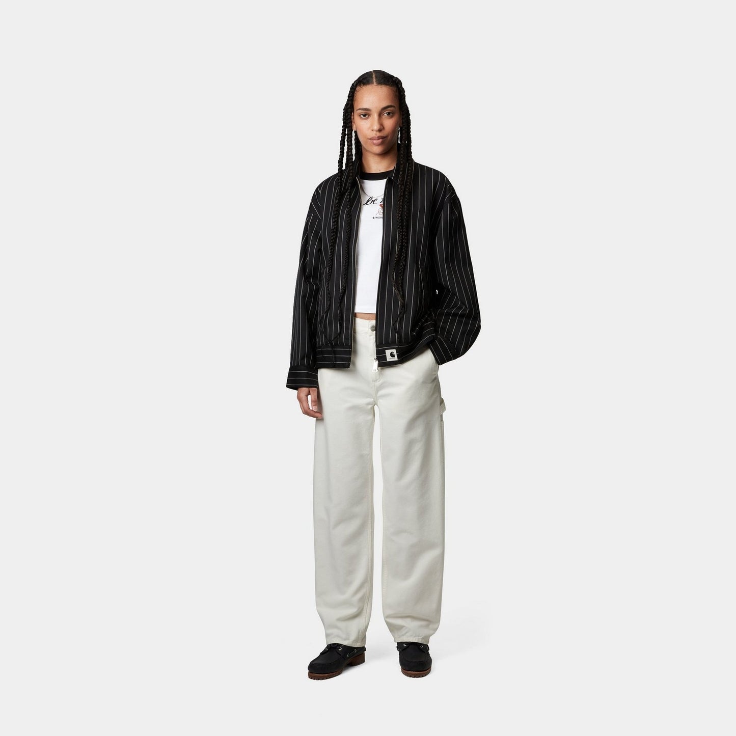 Pierce Pant Straight - Canvas | Wax (rinsed)