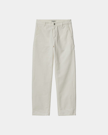 Pierce Pant Straight - Canvas | Wax (rinsed)