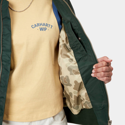 Women's Otley Bomber | Conifer