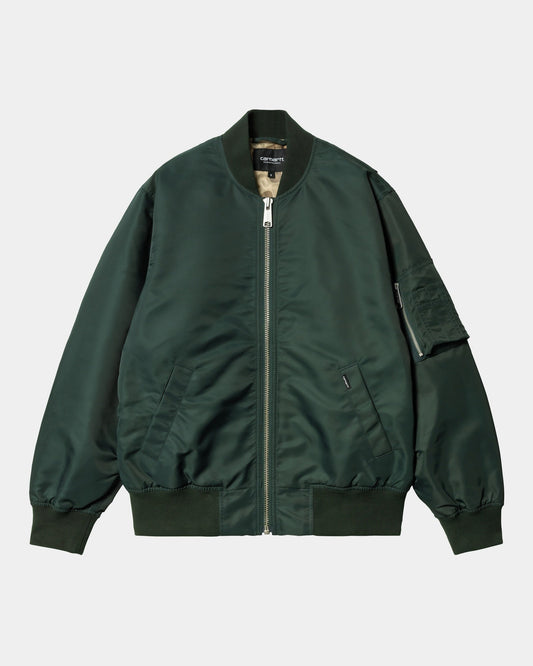 Women's Otley Bomber | Conifer