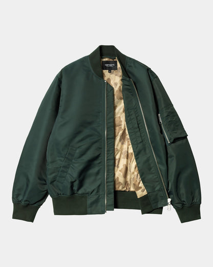 Women's Otley Bomber | Conifer