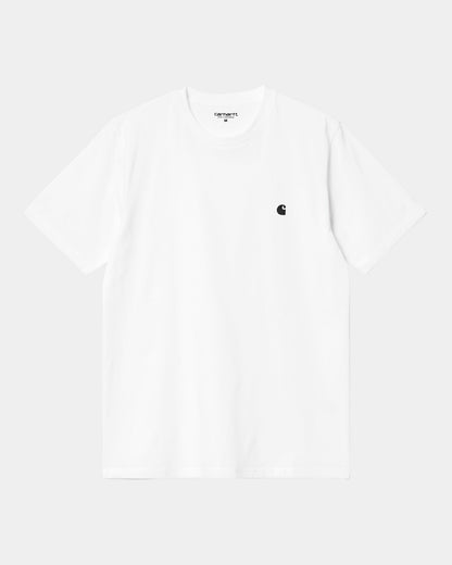 Madison T-Shirt | White / Black