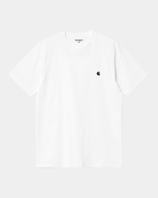 Madison T-Shirt | White / Black