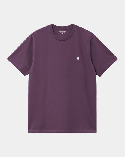 Madison T-Shirt | Huckleberry / White