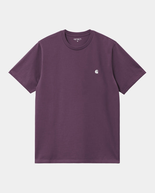 Madison T-Shirt | Huckleberry / White