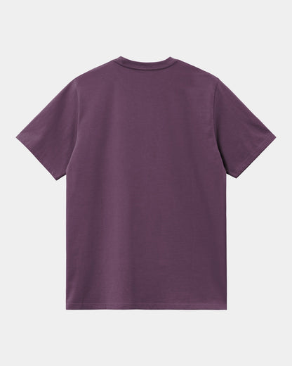 Madison T-Shirt | Huckleberry / White