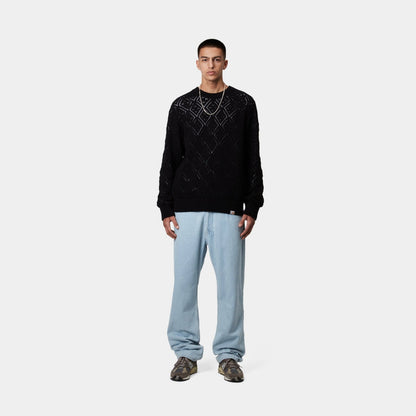 Nolan Pant | Blue (bleached)