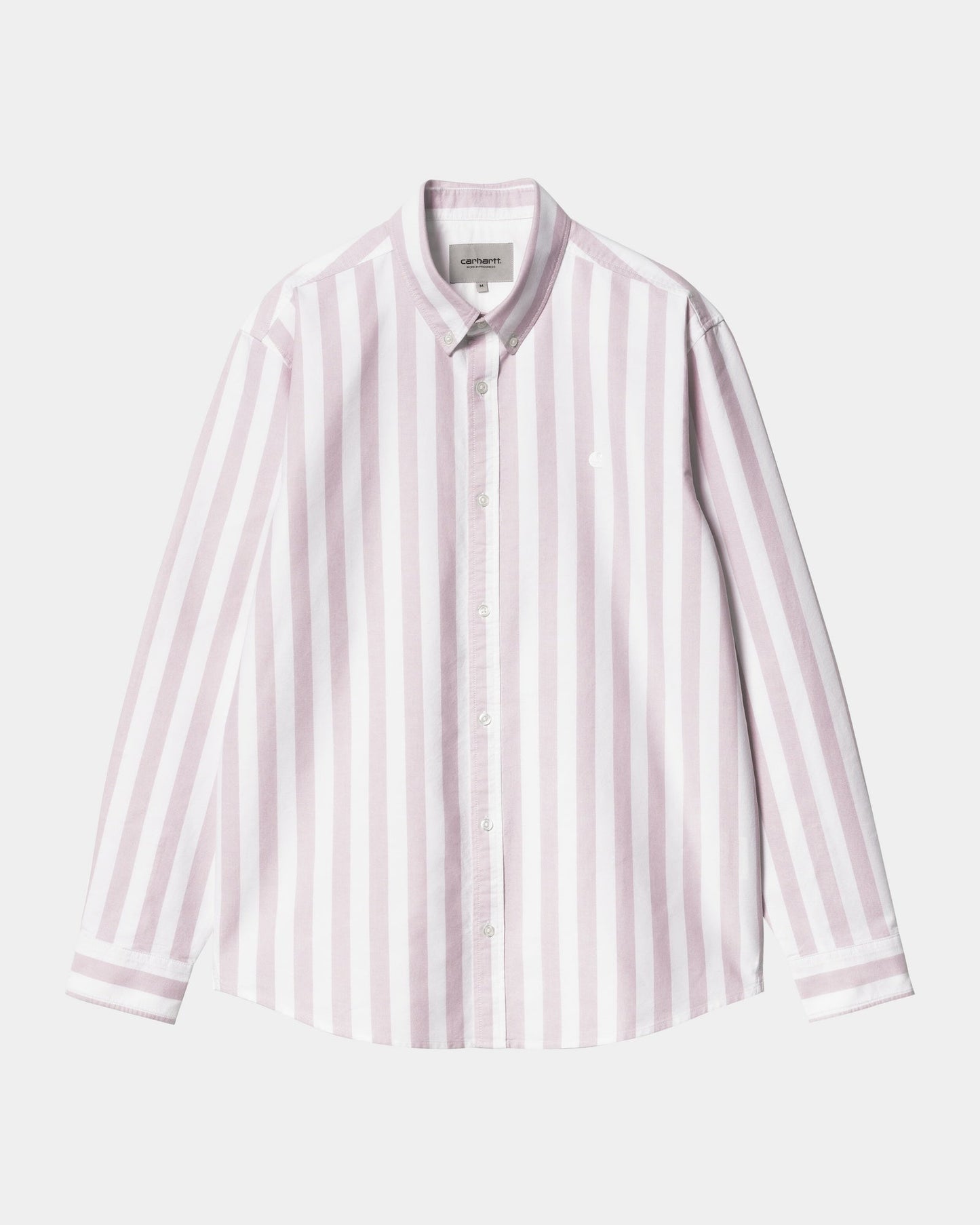 Dillion Stripe Shirt | Hortensia / White