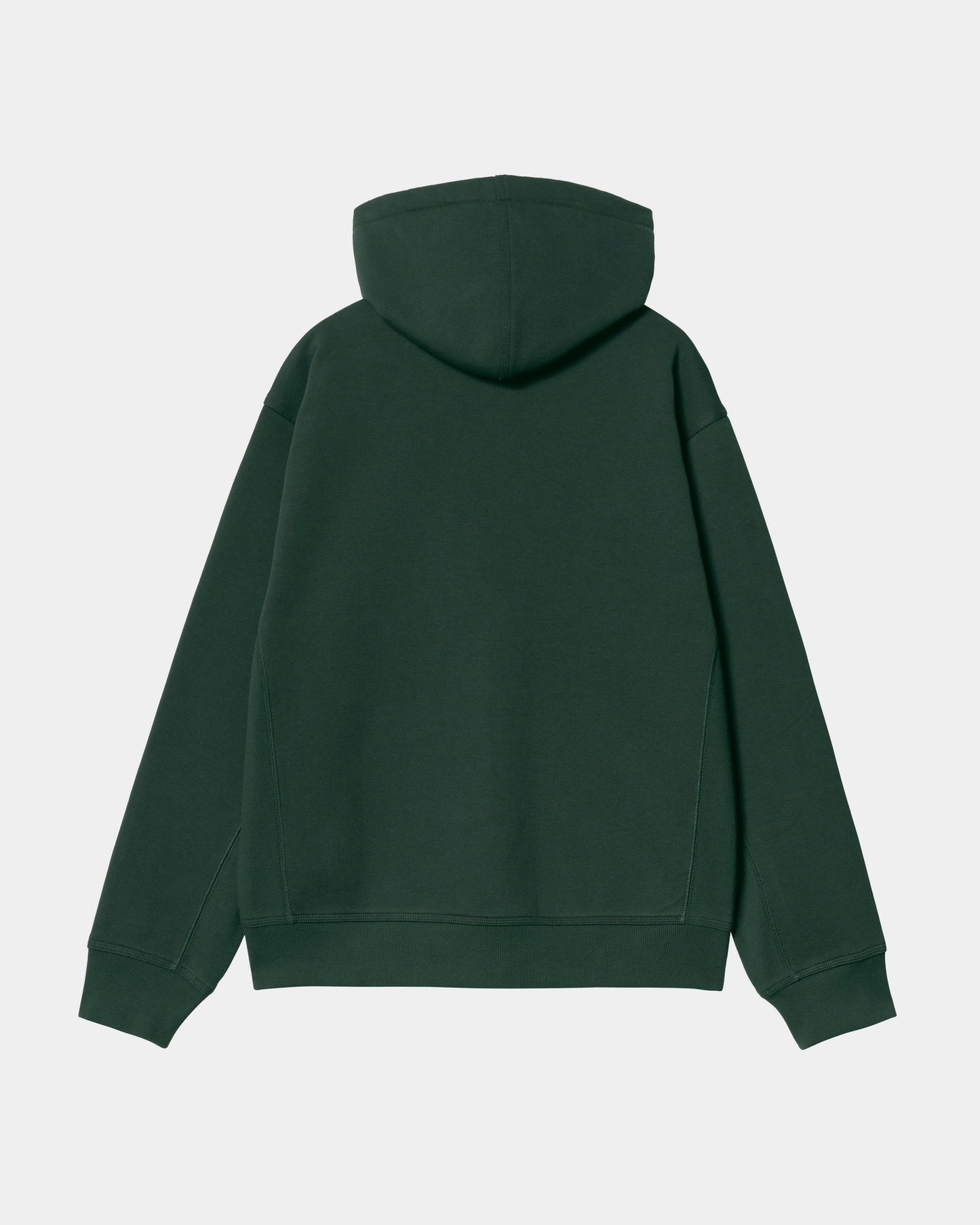 Hooded American Script Jacket | Conifer