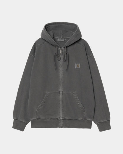 Hooded Nelson Jacket | Graphite