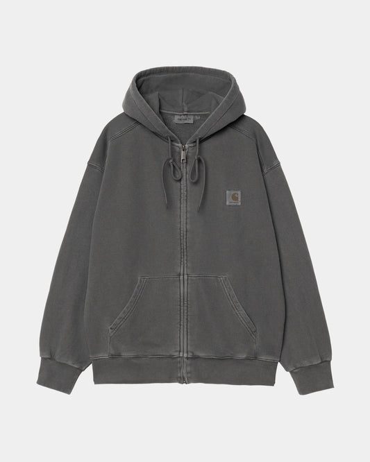 Hooded Nelson Jacket | Graphite