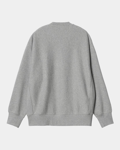 Dawson Sweatshirt | Grey Heather