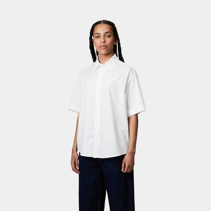 Women's Jaxon Shirt | White / White