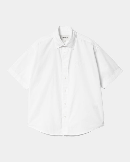 Women's Jaxon Shirt | White / White