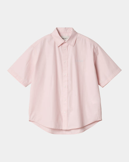 Women's Jaxon Shirt | Air Pink / White
