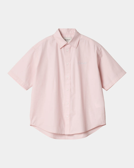 Women's Jaxon Shirt | Air Pink / White