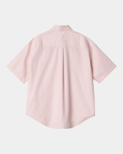 Women's Jaxon Shirt | Air Pink / White