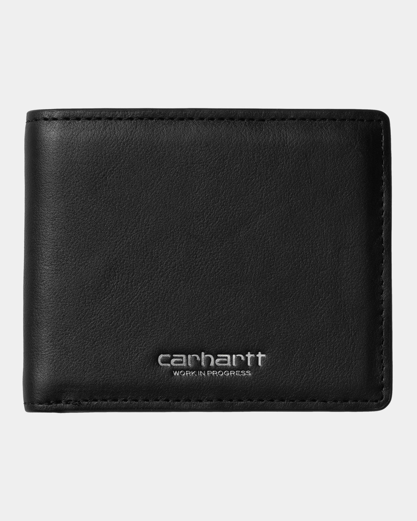 Vegas Billfold Wallet | Black / Silver