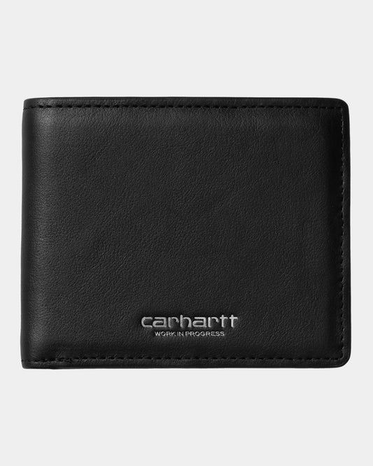 Vegas Billfold Wallet | Black / Silver