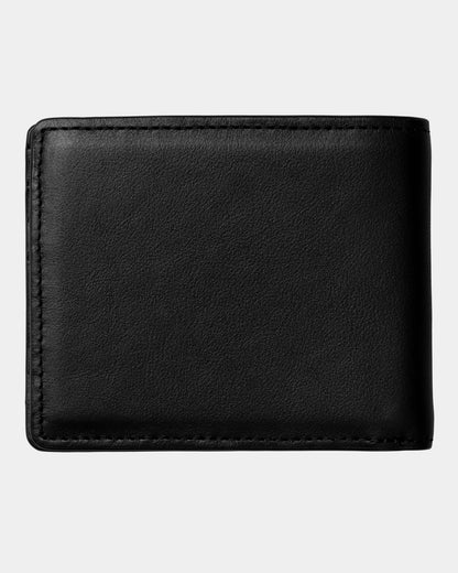 Vegas Billfold Wallet | Black / Silver