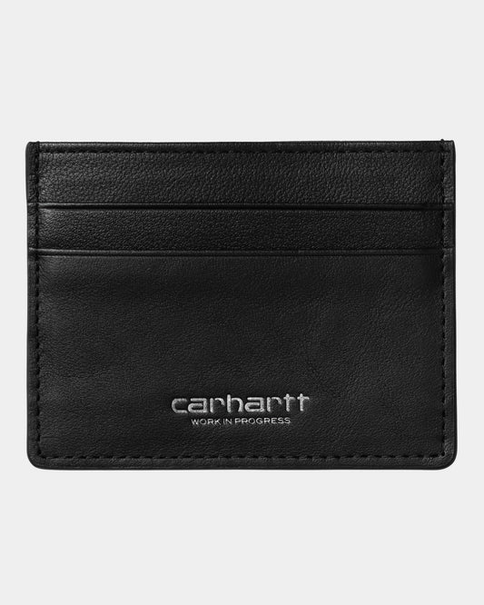 Vegas Cardholder | Black / Silver