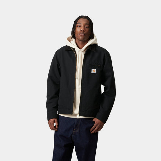 Detroit Jacket (Spring) | Black (rinsed)