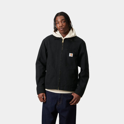 Detroit Jacket (Spring) | Black (rinsed)
