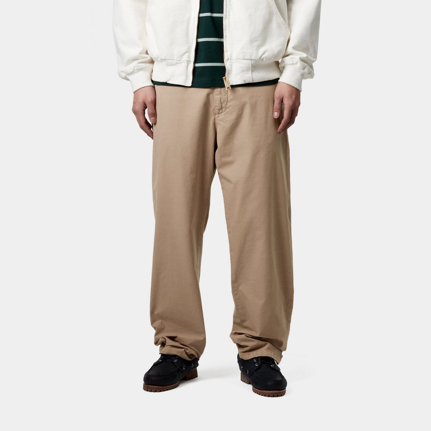 Calder Pant | Leather (garment dyed)
