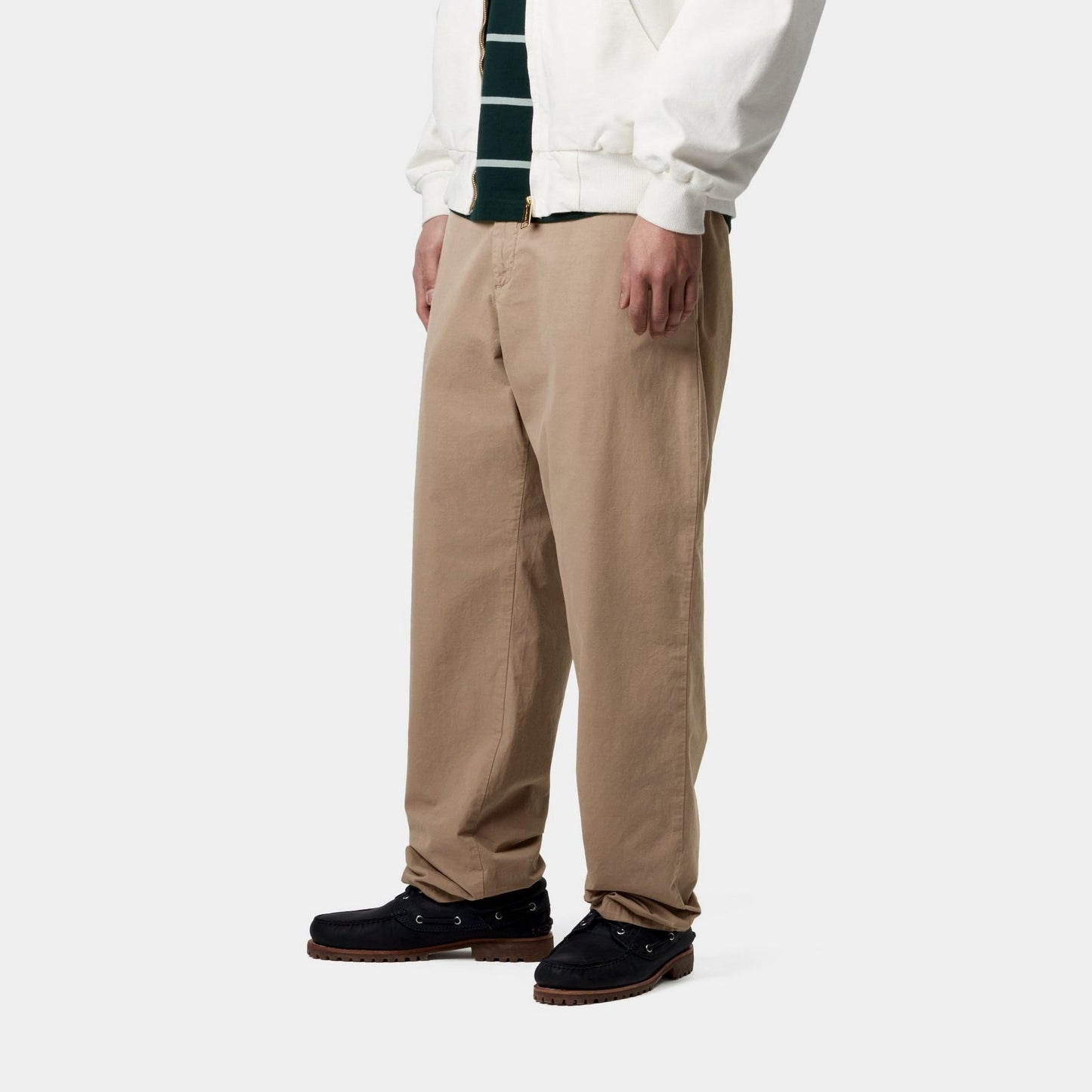 Calder Pant | Leather (garment dyed)